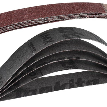 Afbeelding Makita schuurband k40 30x533 red P-36675