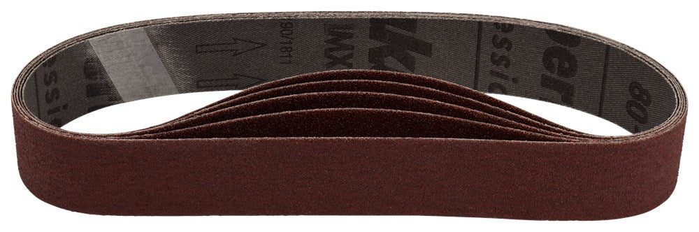 Afbeelding Makita schuurband k80 30x533 red P-36697