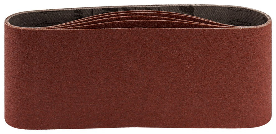 Afbeelding Makita schuurband k120 100x610 red P-36924