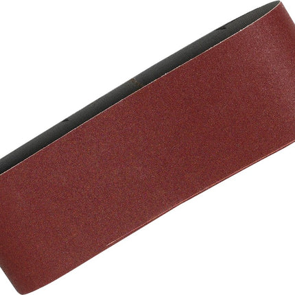 Afbeelding Makita schuurband k40 76x533 red P-37172
