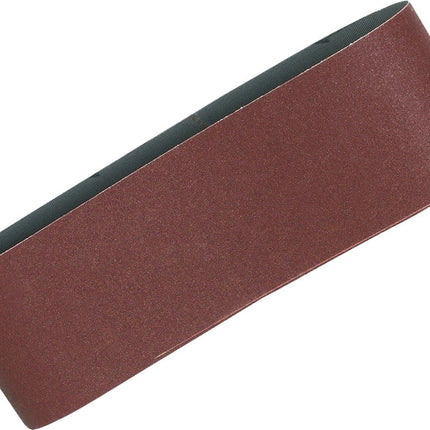 Afbeelding Makita schuurband k150 76x533 red P-37225
