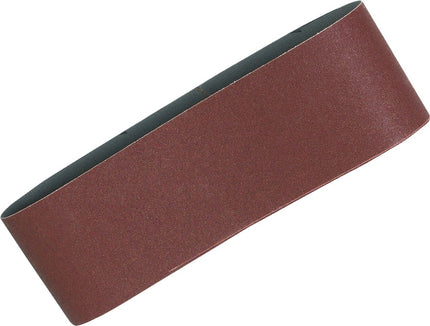 Afbeelding Makita schuurband k150 76x533 red P-37225