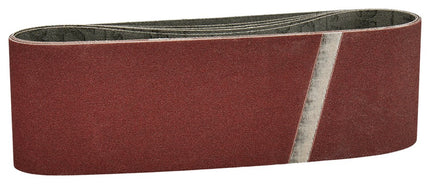 Afbeelding Makita schuurband k150 76x533 red P-37225