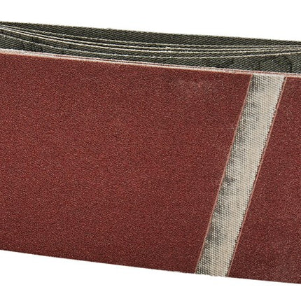 Afbeelding Makita schuurband k150 76x533 red P-37225