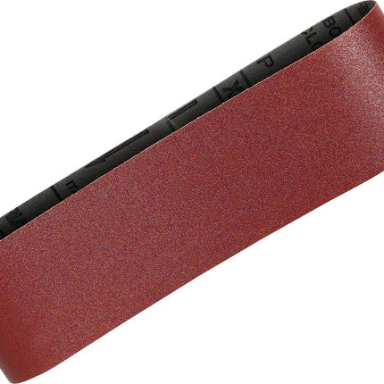 Afbeelding Makita schuurband k40 76x610 red P-37312