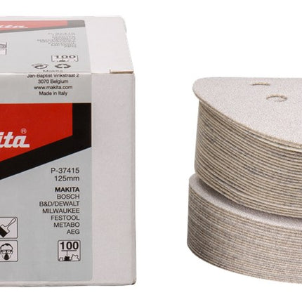 Afbeelding Makita schuurschijf k100 125 w.v. 50 P-37415