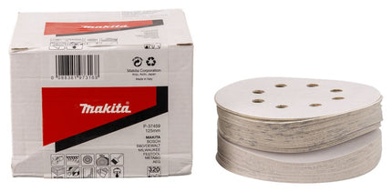 Afbeelding Makita schuurschijf k320 125 w.v. 50 P-37459