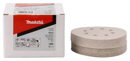 Afbeelding Makita schuurschijf k400 125 w.v. 50 P-37465