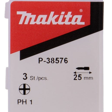 Afbeelding Makita schroefbit ph1x25mm diamant P-38576