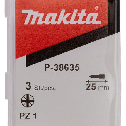 Afbeelding Makita schroefbit pz1x25mm diamant P-38635