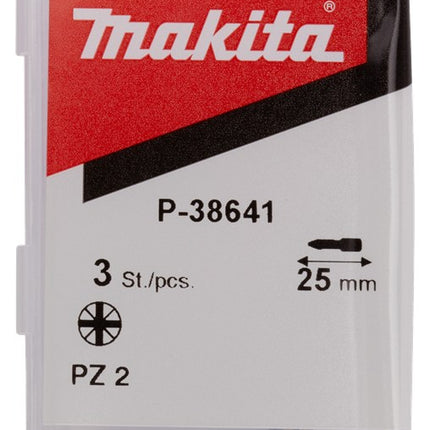 Afbeelding Makita schroefbit pz2x25mm diamant P-38641
