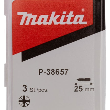Afbeelding Makita schroefbit pz3x25mm diamant P-38657