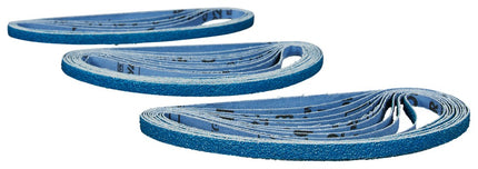 Afbeelding Makita schuurband k40 9x533 blue P-39431