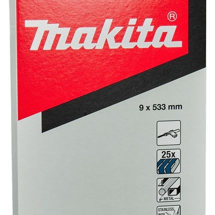 Afbeelding Makita schuurband k40 9x533 blue P-39431