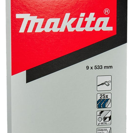 Afbeelding Makita schuurband k60 9x533 blue P-39447