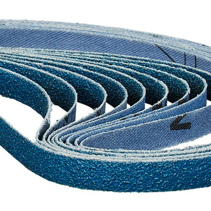 Afbeelding Makita schuurband k60 9x533 blue P-39447
