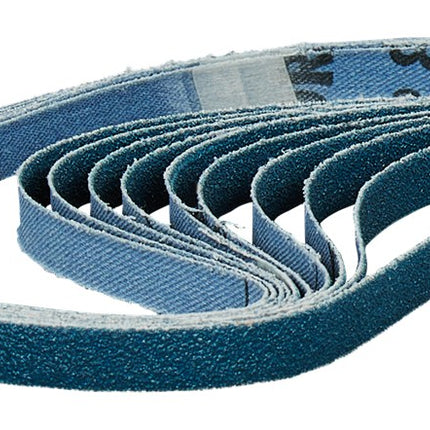 Afbeelding Makita schuurband k80 9x533 blue P-39453