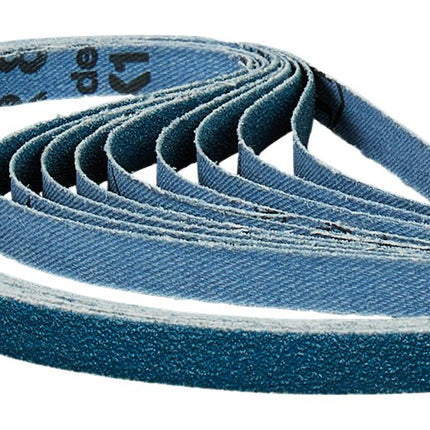 Afbeelding Makita schuurband k80 9x533 blue P-39453