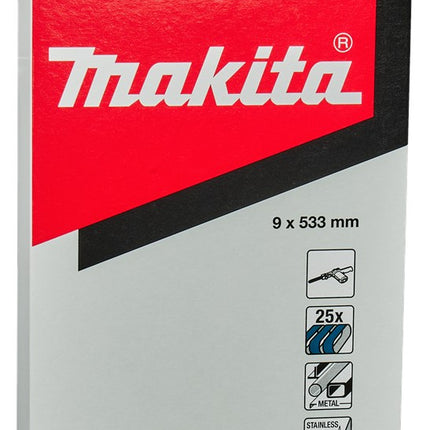 Afbeelding Makita schuurband k100 9x533 blue P-39469
