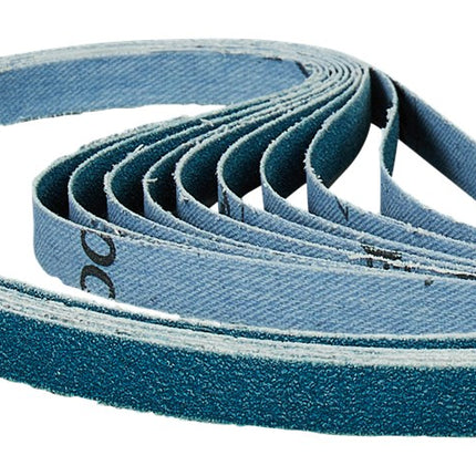 Afbeelding Makita schuurband k100 9x533 blue P-39469