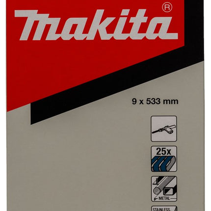Afbeelding Makita schuurband k120 9x533 blue P-39475