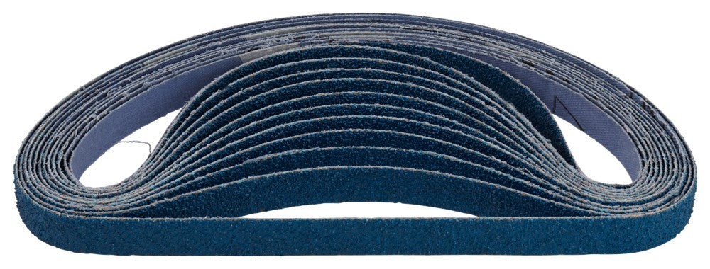Afbeelding Makita schuurband k40 13x533 blue P-39481