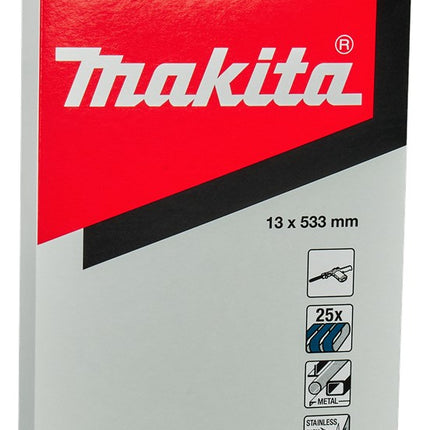 Afbeelding Makita schuurband k40 13x533 blue P-39481