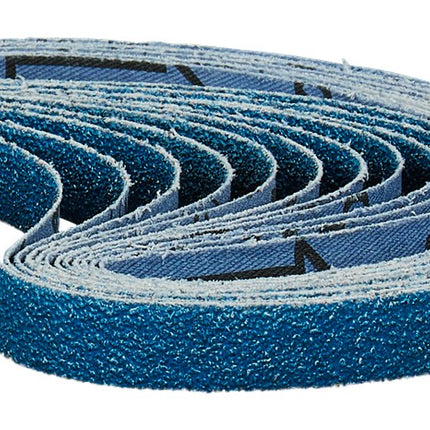 Afbeelding Makita schuurband k40 13x533 blue P-39481