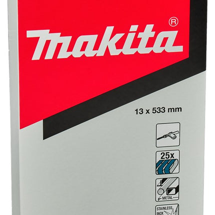 Afbeelding Makita schuurband k60 13x533 blue P-39497