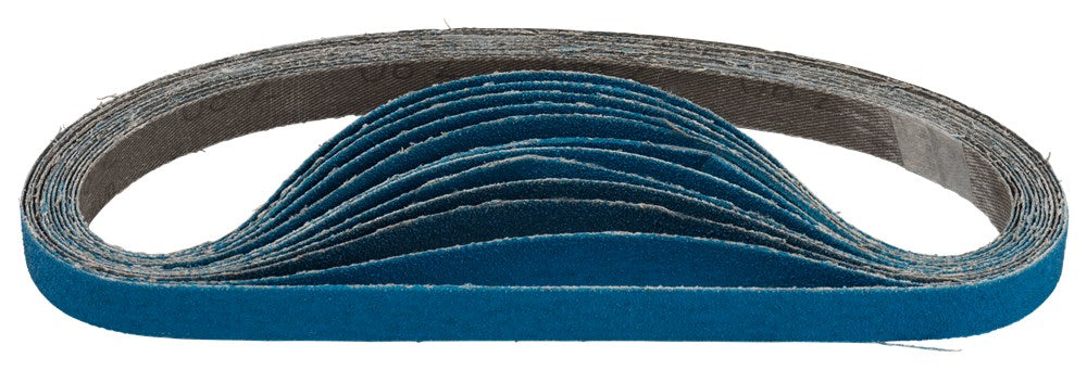 Afbeelding Makita schuurband k80 13x533 blue P-39506