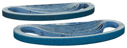 Afbeelding Makita schuurband k80 13x533 blue P-39506