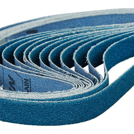 Afbeelding Makita schuurband k80 13x533 blue P-39506