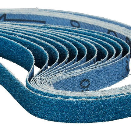 Afbeelding Makita schuurband k80 13x533 blue P-39506