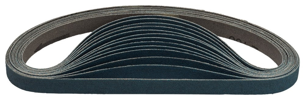 Afbeelding Makita schuurband k100 13x533 blue P-39512