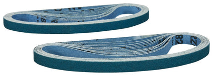 Afbeelding Makita schuurband k100 13x533 blue P-39512