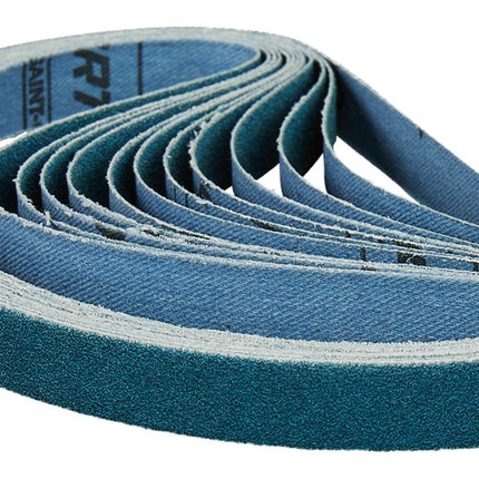 Afbeelding Makita schuurband k100 13x533 blue P-39512
