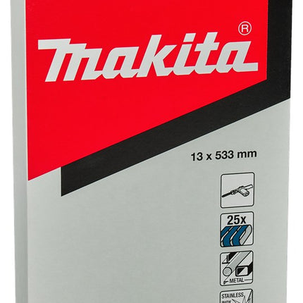 Afbeelding Makita schuurband k120 13x533 blue P-39528