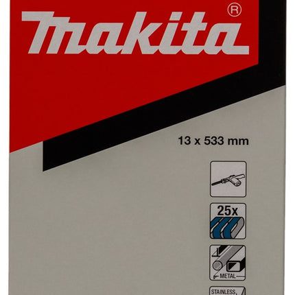 Afbeelding Makita schuurband k120 13x533 blue P-39528