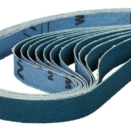 Afbeelding Makita schuurband k120 13x533 blue P-39528