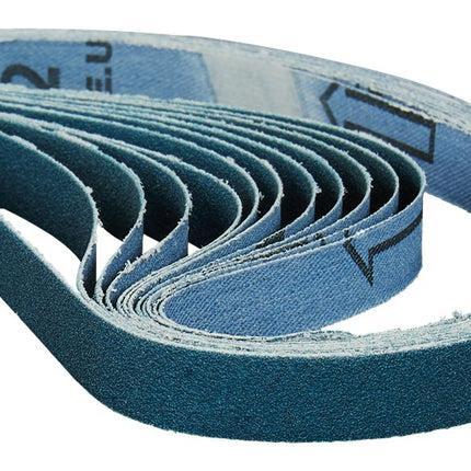 Afbeelding Makita schuurband k120 13x533 blue P-39528
