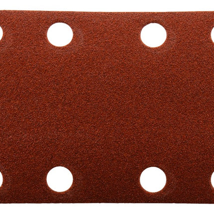 Afbeelding Makita schuurvel k120 80x133 red v. P-42204
