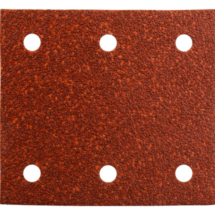 Afbeelding Makita schuurvel k40 114x102 red 50 P-42416