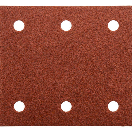 Afbeelding Makita schuurvel k80 114x102 red 50 P-42438