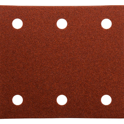 Afbeelding Makita schuurvel k100 114x102 red 50 P-42444