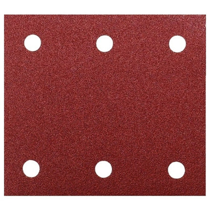 Afbeelding Makita schuurvel k120 114x102 red 50 P-42450