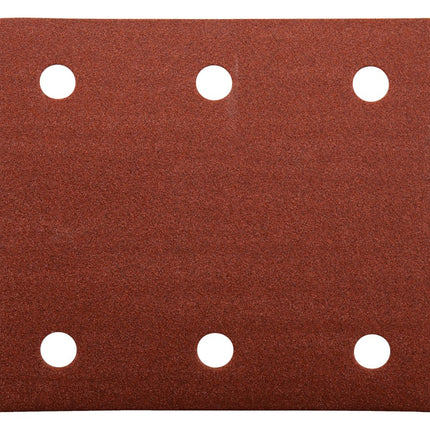 Afbeelding Makita schuurvel k150 114x102 red 50 P-42466