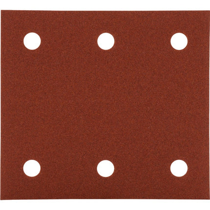 Afbeelding Makita schuurvel k180 114x102 red 50 P-42472
