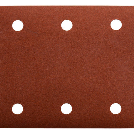 Afbeelding Makita schuurvel k240 114x102 red 50 P-42488