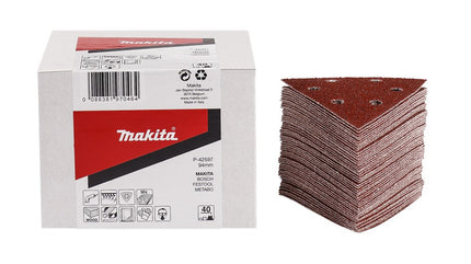 Afbeelding Makita schuurvel 3-k k40 red v. 50 P-42597