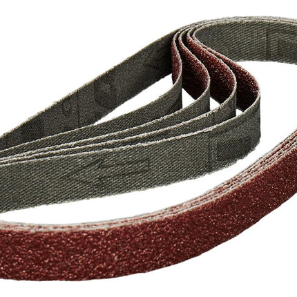 Afbeelding Makita schuurband k40 13x533 red P-43321